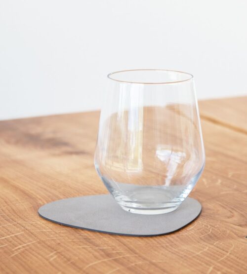 Lind DNA Glass Mat Curve Nupo Light Grey