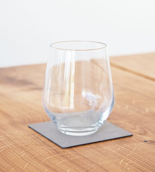 Glass Mat Square Nupo Light Grey