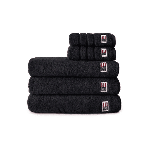 Lexington Handduk Svart