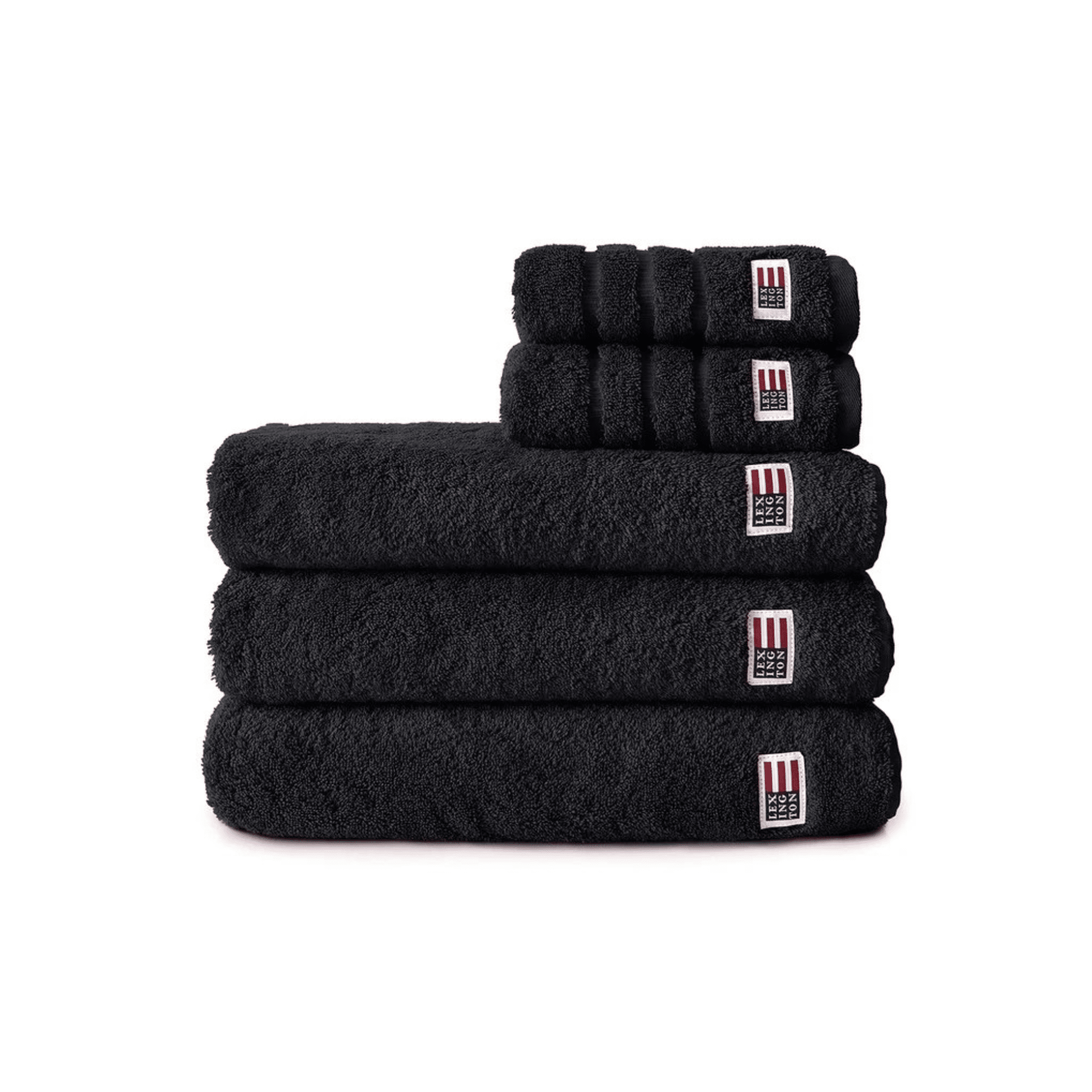 Lexington Handduk Svart
