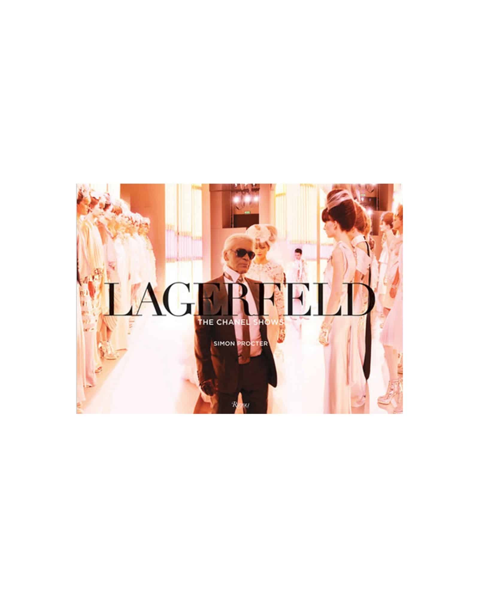 Bok Karl Lagerfeld - The Chanel Shows