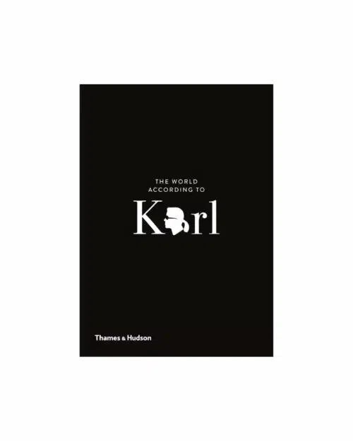 The World according to Karl Lagerfeldt