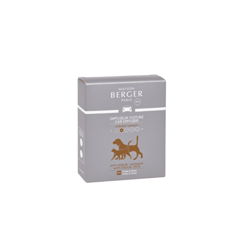 Maison Berger Refill bildoft. Anti Odör, Djur