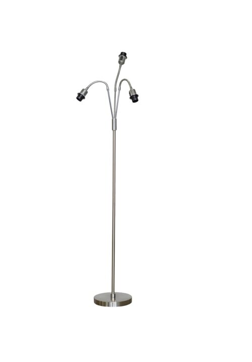 Kurtan 3 Golvlampa Mattad silver