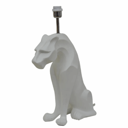 Panther Lampfot, Vit