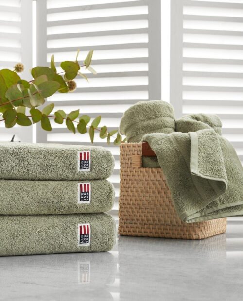 Lexington Original Towel Vintage Green - 70x130