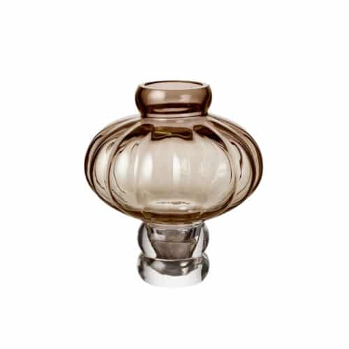 Louise Roe Balloon vase 03 Smoke