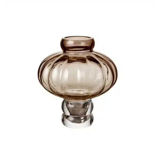 Louise Roe Balloon vase 03 Smoke