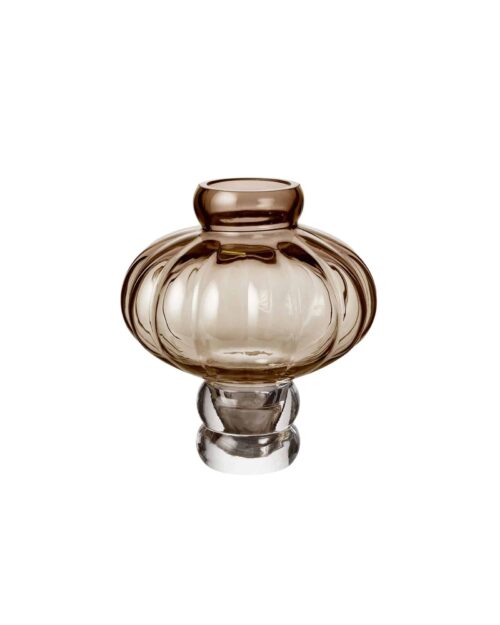 Louise Roe Balloon vase 03 Smoke