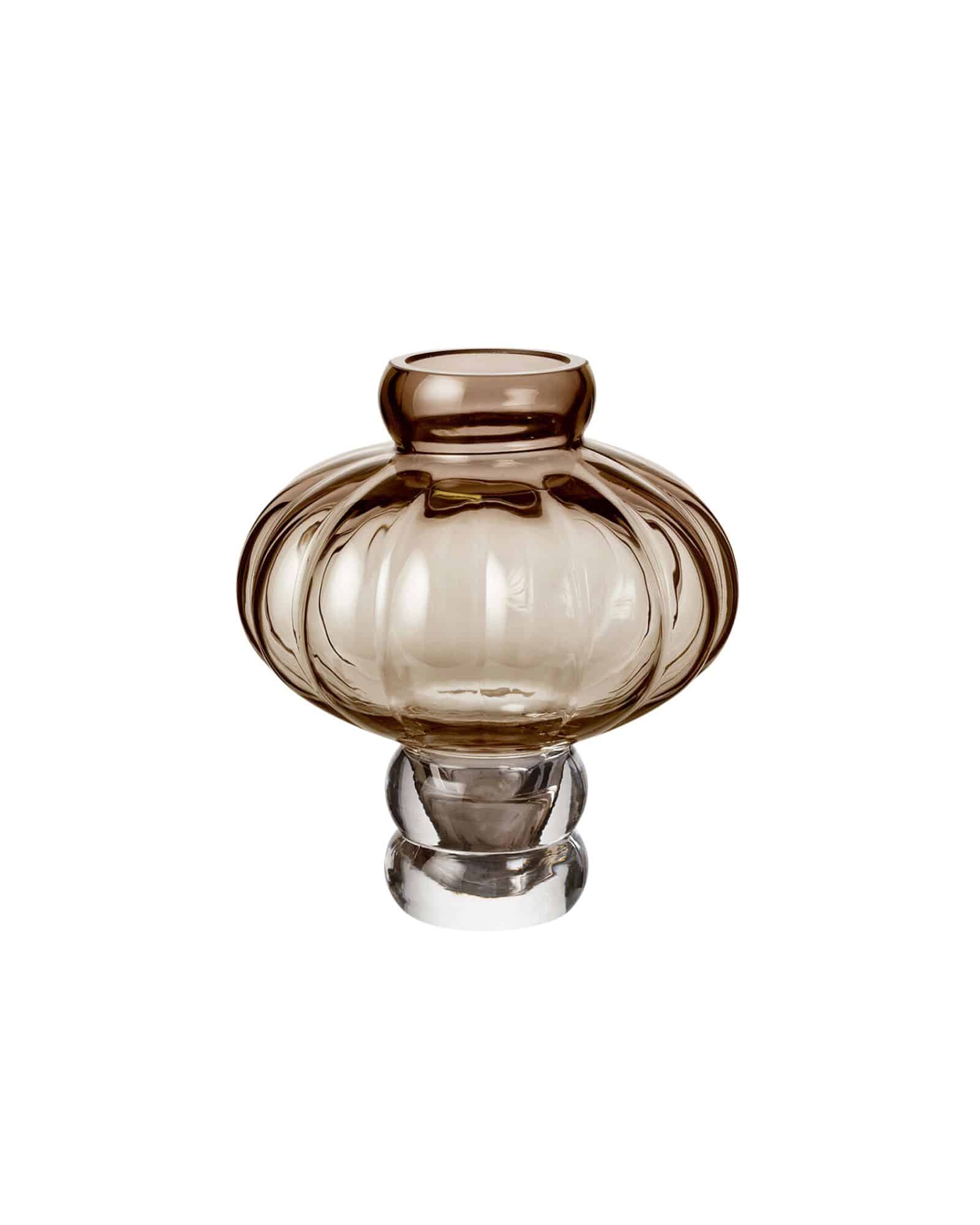 Louise Roe Balloon vase 03 Smoke