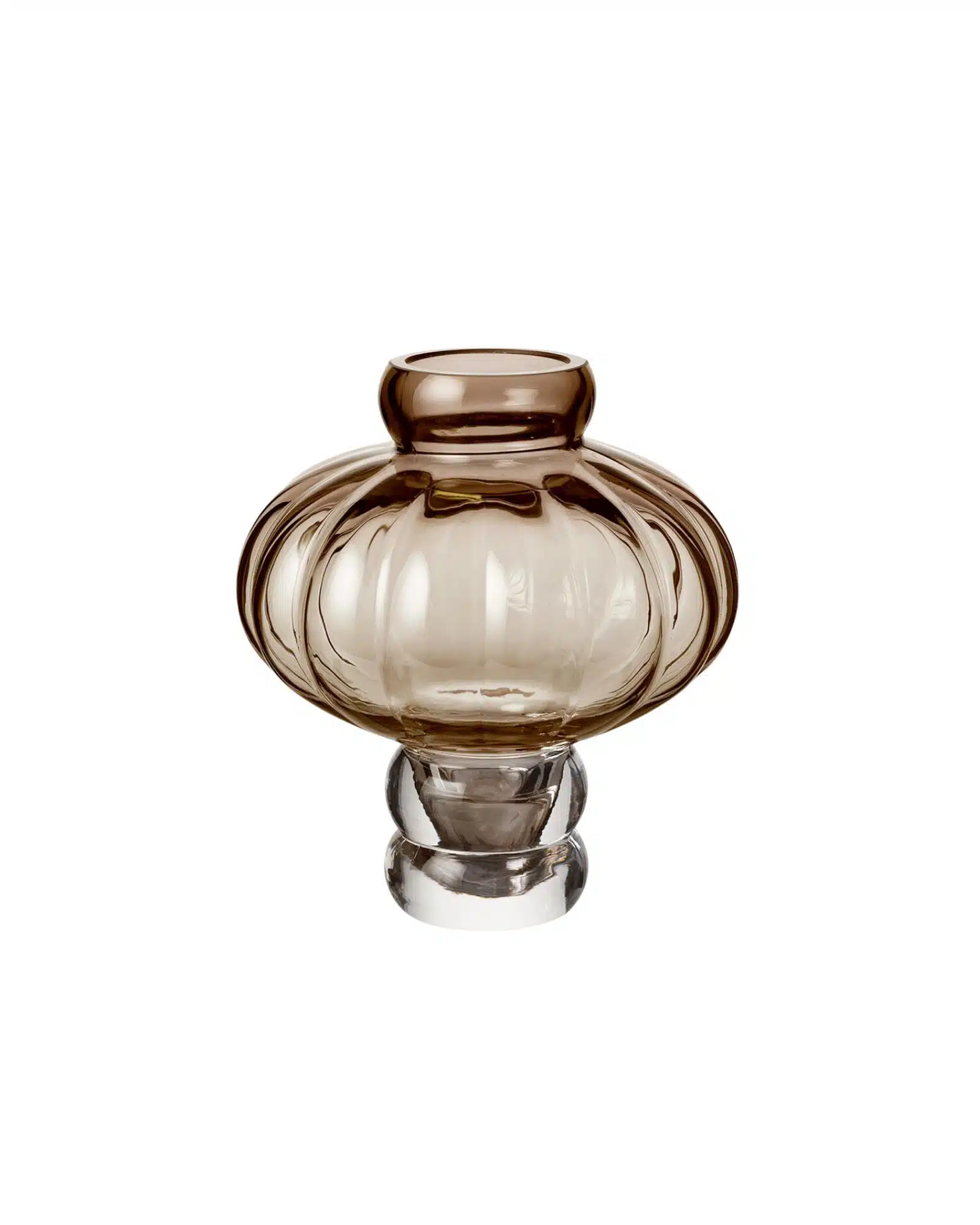 Louise Roe Balloon vase 03 Smoke