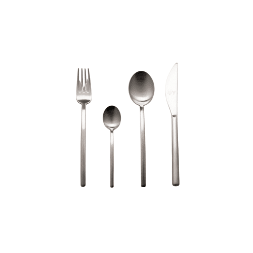 Vargen & Thor Bestickset Bambini Borstat stål