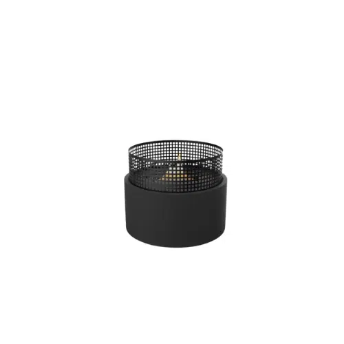TenderFlame Plattenberg Öppen Spis 180 Svart