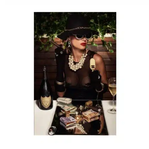 Cobra art Tavla Plexiglas - Million Dollar Dessert