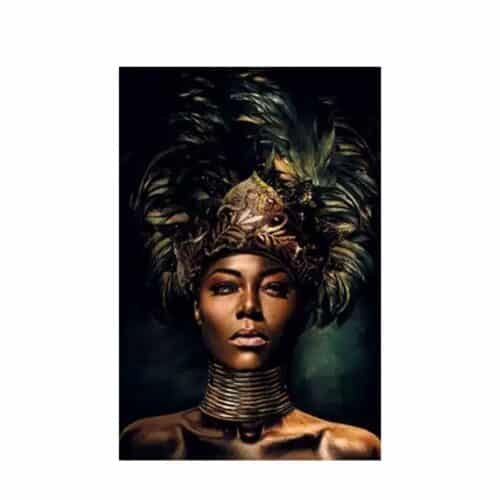 Tavla Plexiglas -  Mystique Queen 100x150