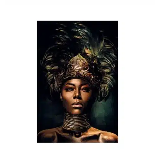 Tavla Plexiglas -  Mystique Queen 100x150