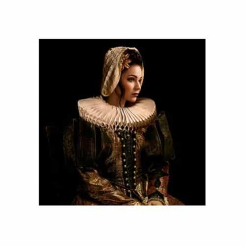 Cobra art Tavla Plexiglas - Portrait of a Lady