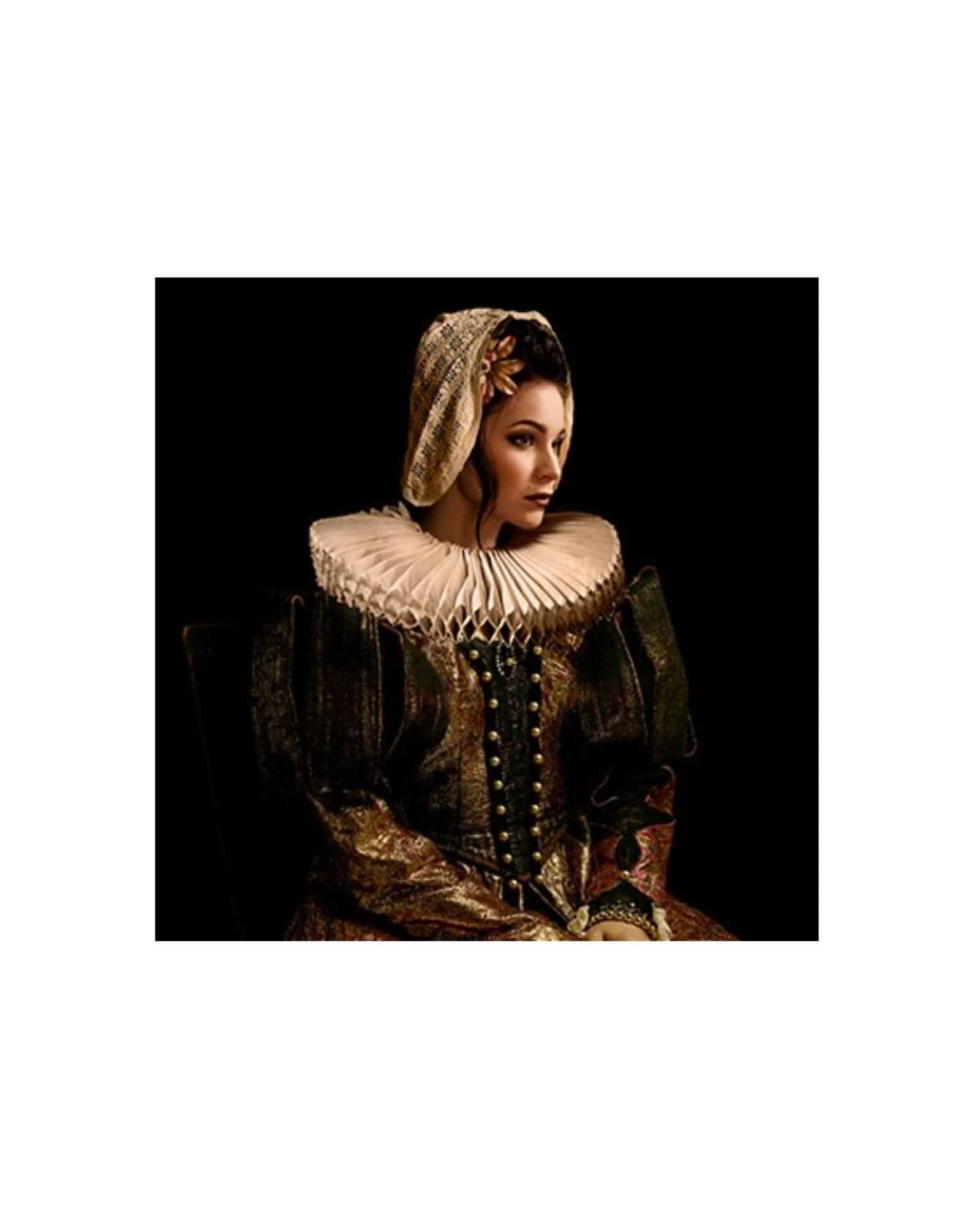 Cobra art Tavla Plexiglas - Portrait of a Lady