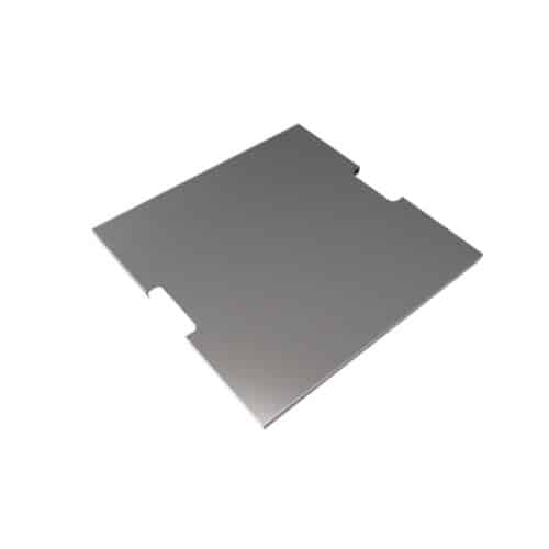 Elementi Rostfritt stål lock – kvadratiska brännare