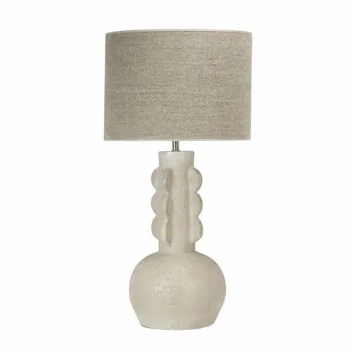 PR Home Harper lampfot beige