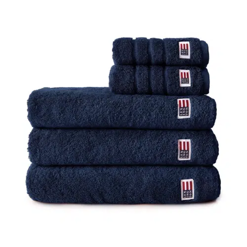 Lexington Original towel Navy