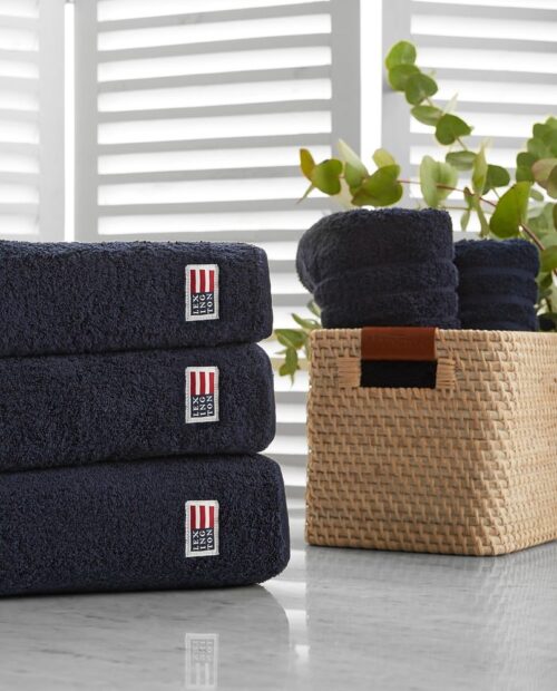 Lexington Original Towel Dress Blue - 50x70