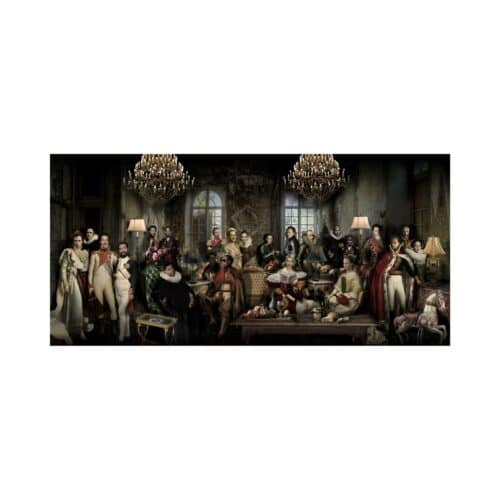 Cobra Art Tavla Hollywood at Golden age Plexiglas 200x100