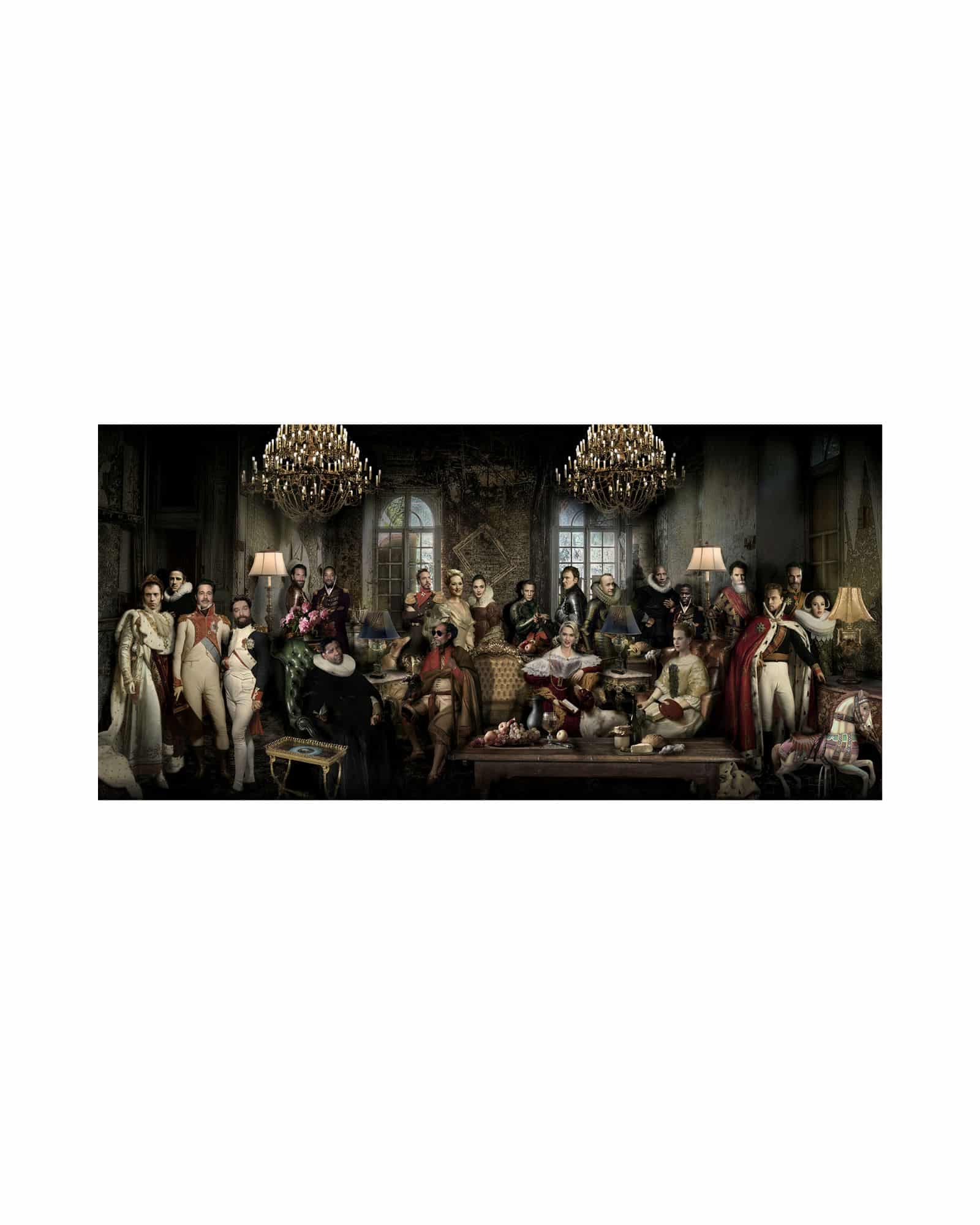 Cobra Art Tavla Hollywood at Golden age Plexiglas 200x100