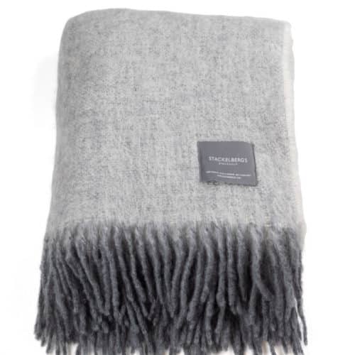 Mohair White & Skiffer Melange