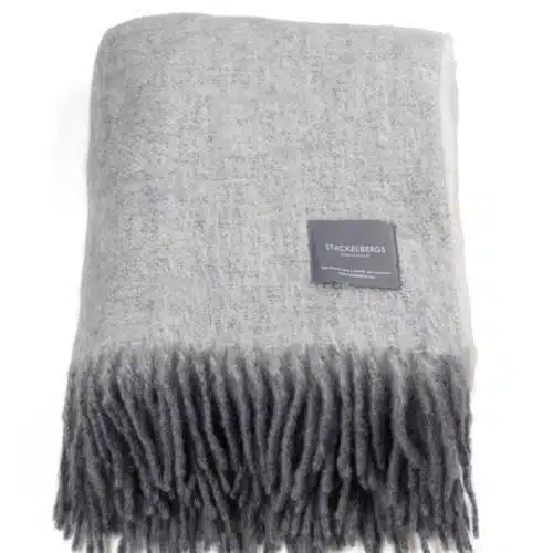 Mohair White & Skiffer Melange