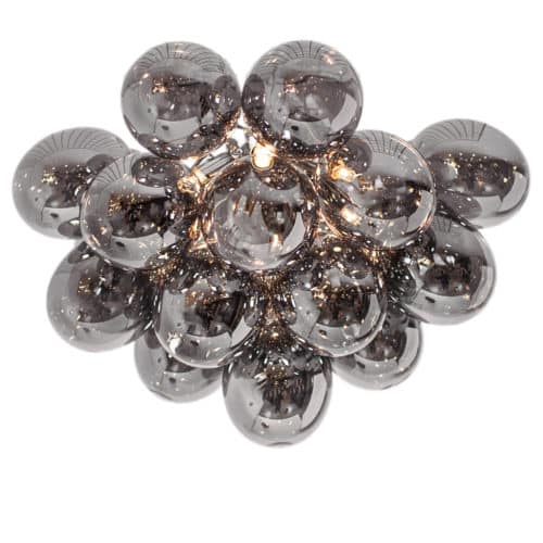 By Rydèns Gross plafond Ø50cm Rökgrå