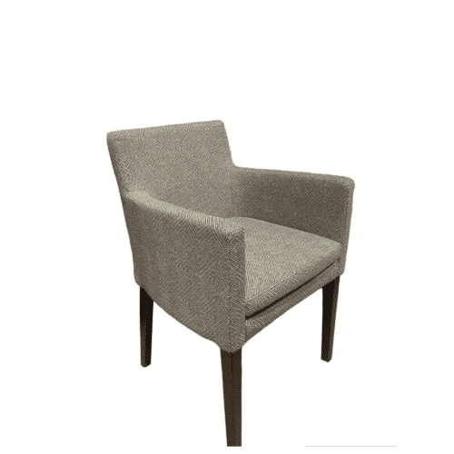 Englesson Matstol Queens Svarta Ben