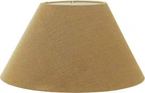 Empire Lampskärm Florenzo Ochre 35cm
