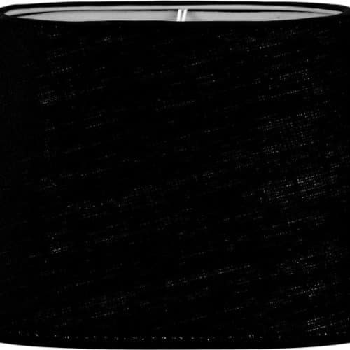 Omera Lampskärm Franza Svart 20cm