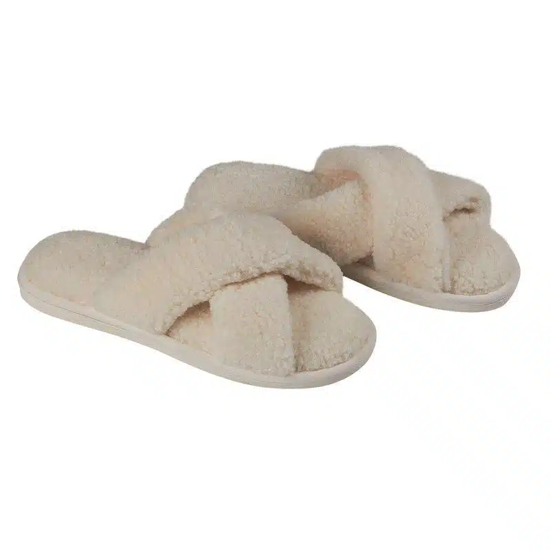 Tofflor offwhite 40-41