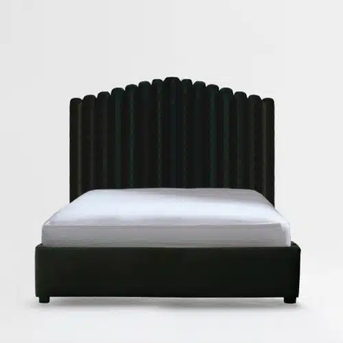 Grön sänggavel 120cm