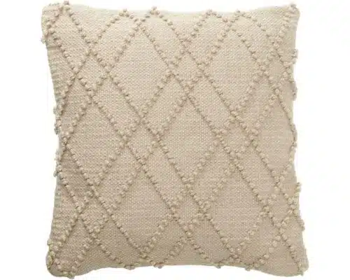 Alma Kuddfodral Beige 50x50cm