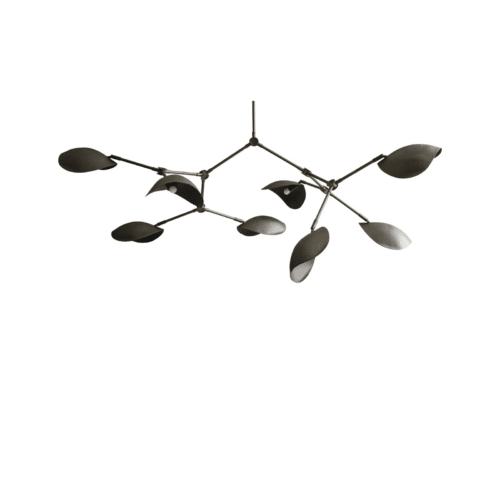 101 Copenhagen Stingray Chandelier - Bronze