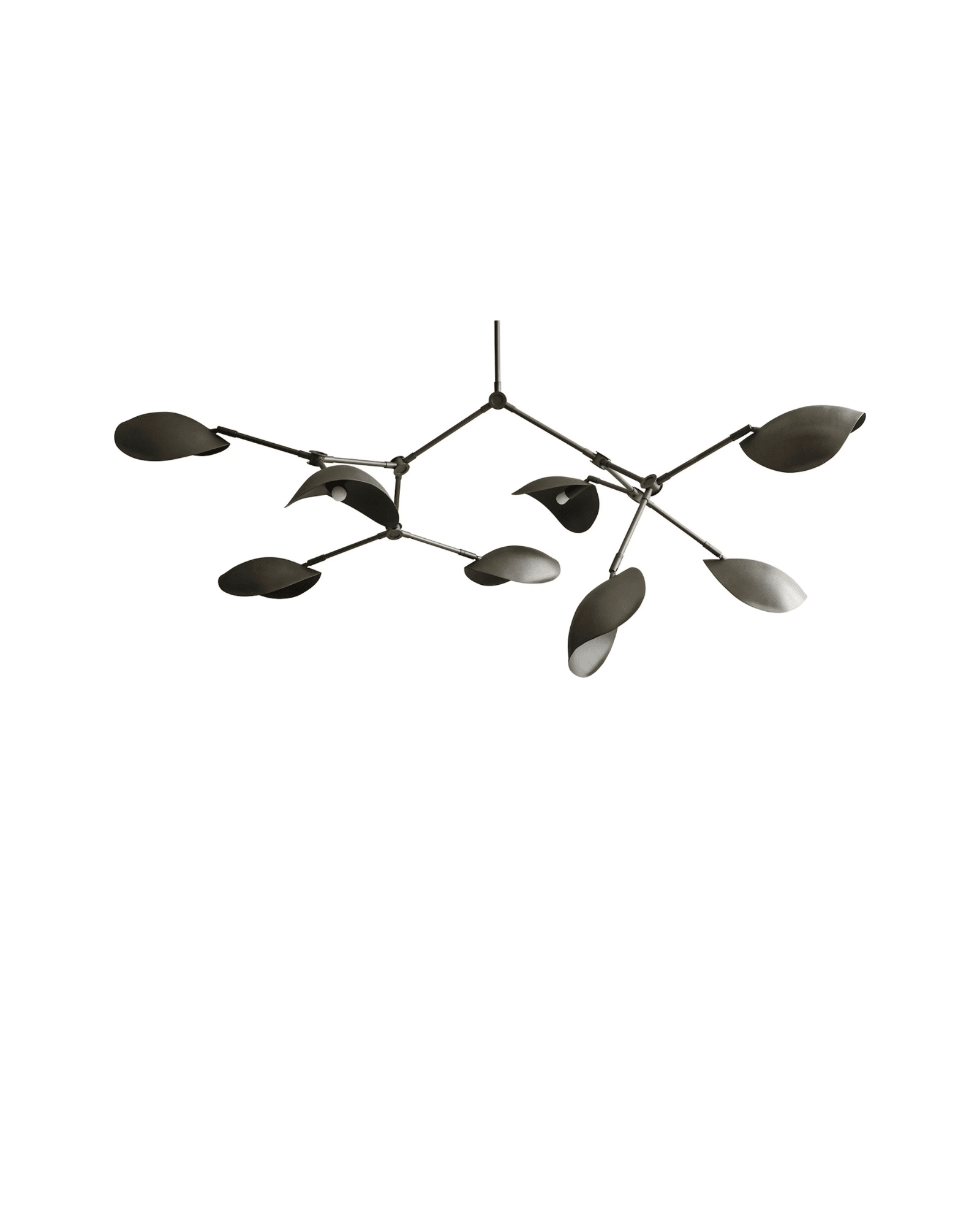 101 Copenhagen Stingray Chandelier - Bronze