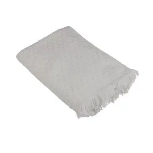 Handduk frotté bubblor offwhite 70x140