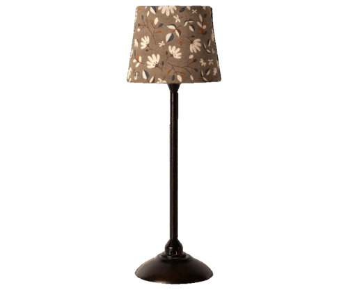 Maileg Golvlampa Miniature - Anthracite