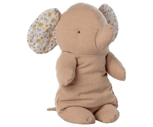 Safari Friends, Medium Elephant - Powder