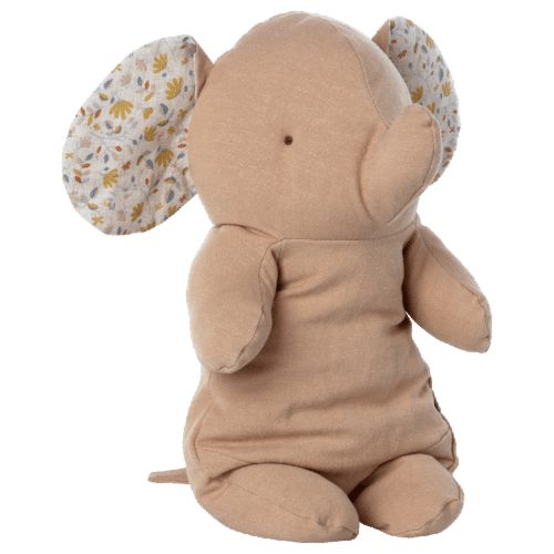 Safari Friends, Medium Elephant - Powder