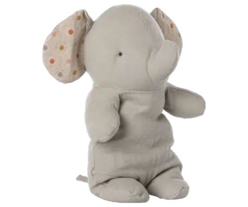 Safari Friends, Medium Elephant - Grey