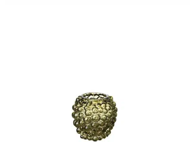 MINI SOFIAN Vas shiny green Glas