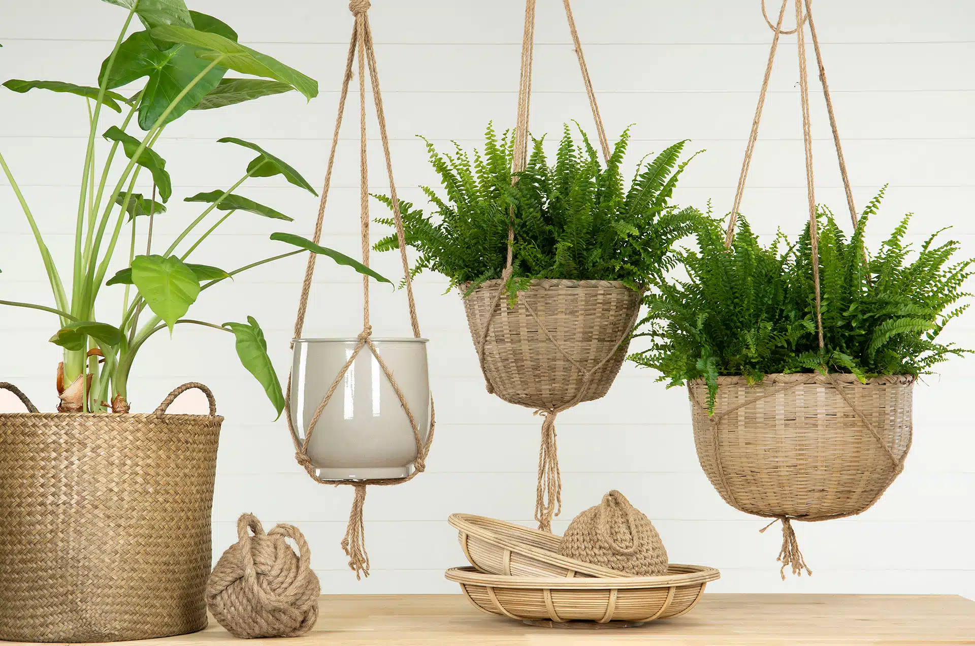 Dörrstopp Jute Knop - Bild 2