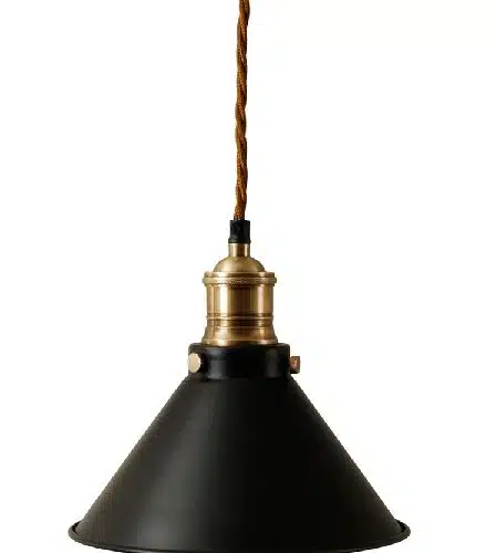 Sofiero Tak/fönsterlampa Mattsvart/mässing