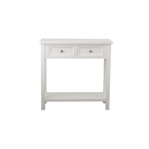 Bristol Konsollbord 2 lådor Antikvit