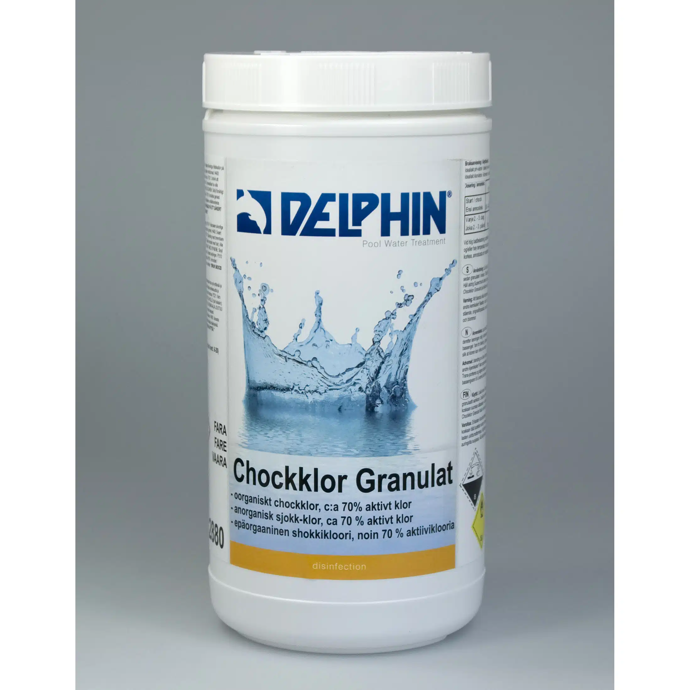 Delphin Chockklor Granulat 1kg