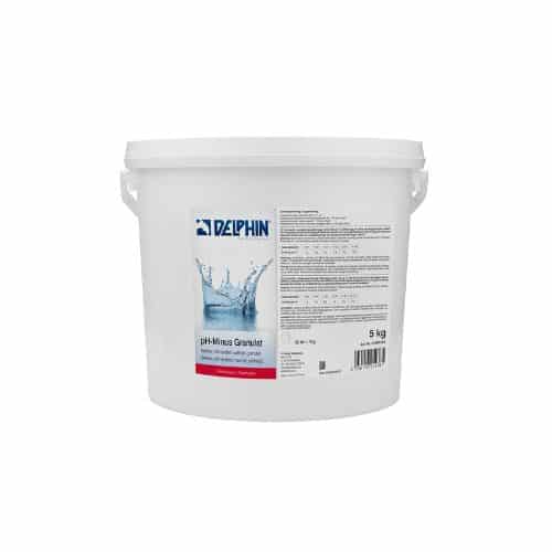 Delphin pH Minus Granulat 5 kg